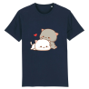 Tee shirt chat Kawaï Mixte