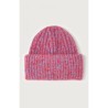Bonnet côtelé ROUGE