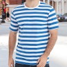 T-shirt à rayures pour homme