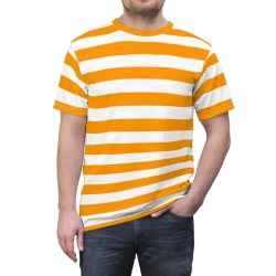 T-shirt à rayures pour homme